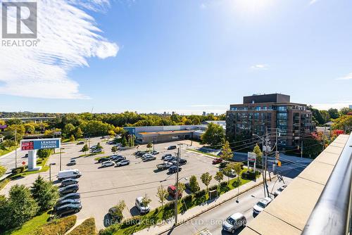 606 - 25 Malcolm Road, Toronto, ON - Outdoor With View