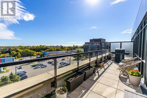 606 - 25 Malcolm Road, Toronto, ON - Outdoor With Balcony With View