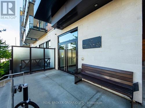 606 - 25 Malcolm Road, Toronto, ON - Outdoor With Balcony With Exterior
