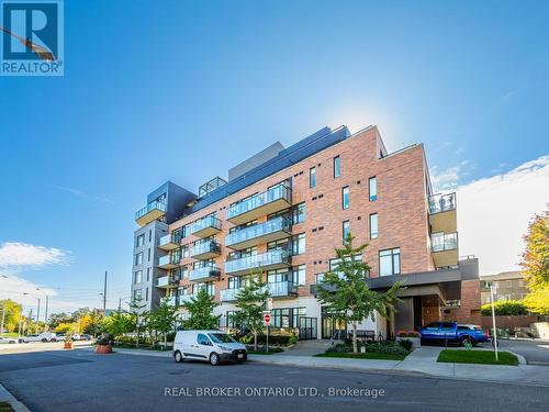 606 - 25 Malcolm Road, Toronto, ON - Outdoor