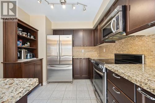 2179 Bur Oak Avenue, Markham, ON - Indoor Photo Showing Kitchen With Stainless Steel Kitchen With Upgraded Kitchen