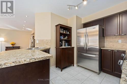 2179 Bur Oak Avenue, Markham, ON - Indoor Photo Showing Kitchen With Stainless Steel Kitchen With Double Sink With Upgraded Kitchen