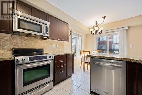 2179 Bur Oak Avenue, Markham, ON - Indoor Photo Showing Kitchen With Upgraded Kitchen
