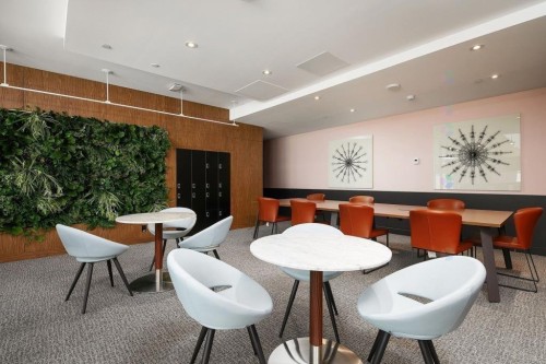 Salle communautaire - 2510-1180 Rue De Bleury, Montréal (Ville-Marie), QC - Indoor