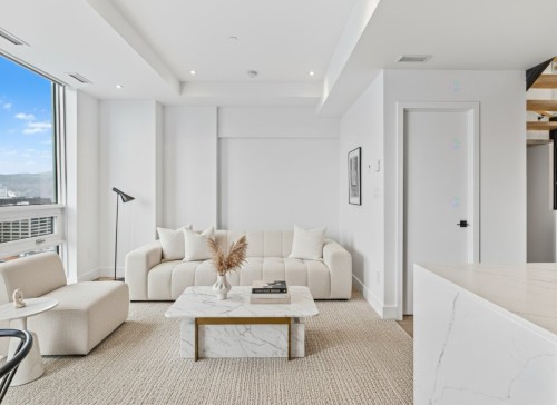 Salon - 2204-1180 Rue De Bleury, Montréal (Ville-Marie), QC - Indoor