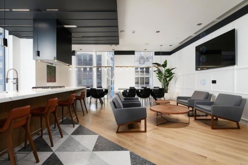 Salle communautaire - 3002-1180 Rue De Bleury, Montréal (Ville-Marie), QC - Indoor