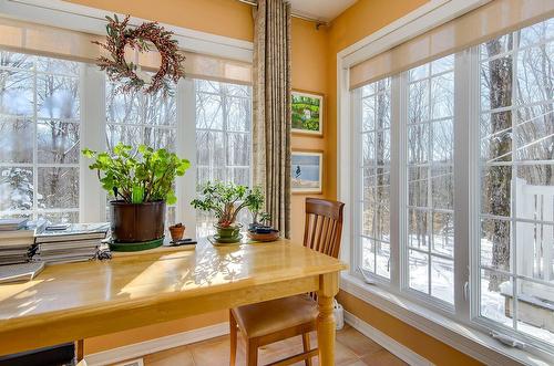 Solarium/Verrière - 725 Ch. Du Boisé, Sutton, QC - Indoor