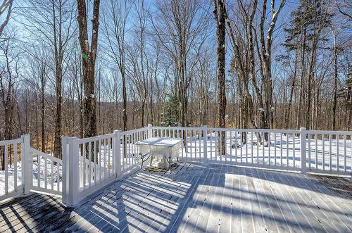 Terrasse - 725 Ch. Du Boisé, Sutton, QC - Outdoor With Deck Patio Veranda