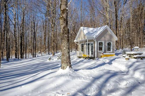 Atelier - 725 Ch. Du Boisé, Sutton, QC - Outdoor