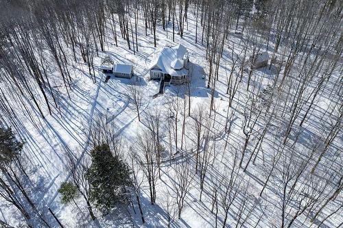Photo aérienne - 725 Ch. Du Boisé, Sutton, QC - Outdoor