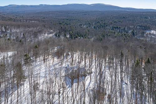 Photo aérienne - 725 Ch. Du Boisé, Sutton, QC - Outdoor With View