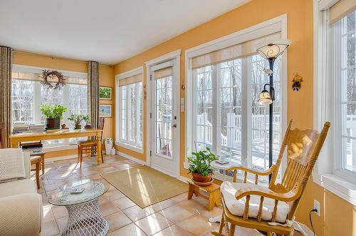 Solarium/Verrière - 725 Ch. Du Boisé, Sutton, QC - Indoor