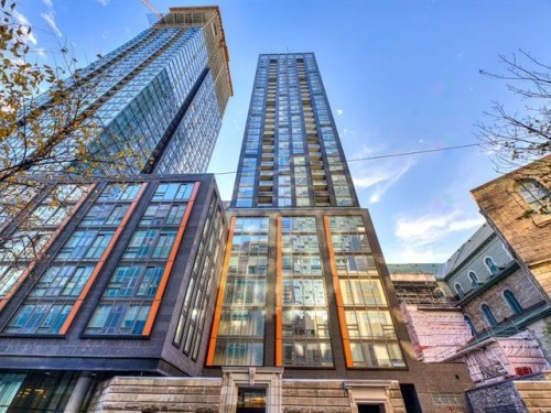 Front of Structure - 2308-1180 Rue De Bleury, Montréal (Ville-Marie), QC - Outdoor With Facade