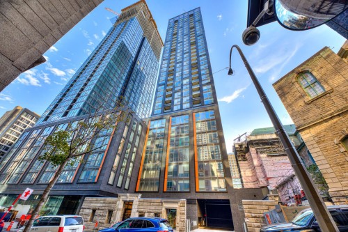 Façade - 2903-1180 Rue De Bleury, Montréal (Ville-Marie), QC - Outdoor