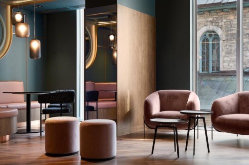 Salle communautaire - 2903-1180 Rue De Bleury, Montréal (Ville-Marie), QC - Indoor