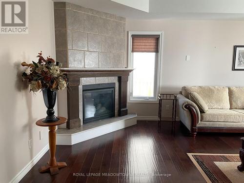 237 2Nd Avenue, Hanover, ON - Indoor Photo Showing Living Room With Fireplace