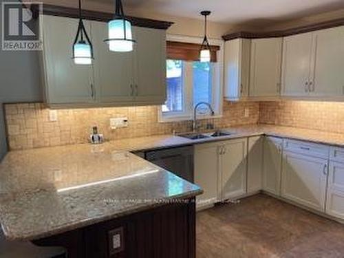 237 2Nd Avenue, Hanover, ON - Indoor Photo Showing Kitchen With Double Sink