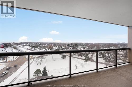 9099 Riverside Drive East Unit# E1017, Windsor, ON - Outdoor With View