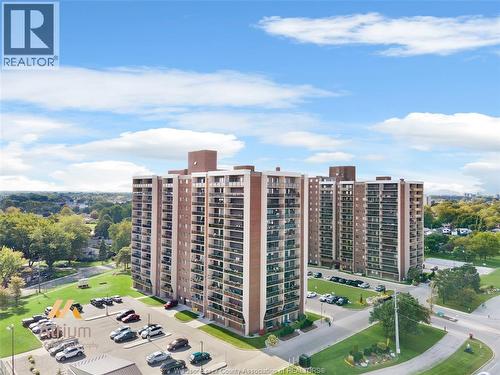 9099 Riverside Drive East Unit# E1017, Windsor, ON - Outdoor With View