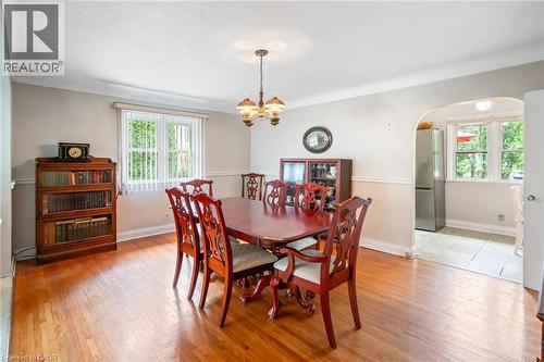 15756 Niagara Parkway, Niagara-On-The-Lake, ON - Indoor Photo Showing Dining Room