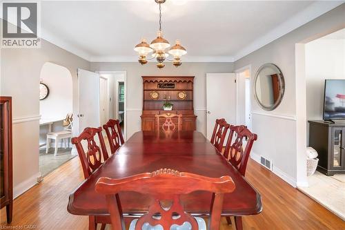 15756 Niagara Parkway, Niagara-On-The-Lake, ON - Indoor Photo Showing Dining Room