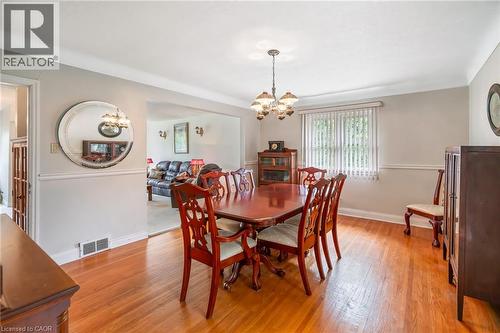 15756 Niagara Parkway, Niagara-On-The-Lake, ON - Indoor Photo Showing Dining Room