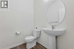 1/2 Bath on Main Floor - 