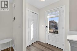Spacious bright  front entry - 
