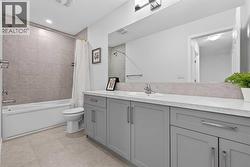 4-Piece Main Upper Bathroom with Large Vanity - 