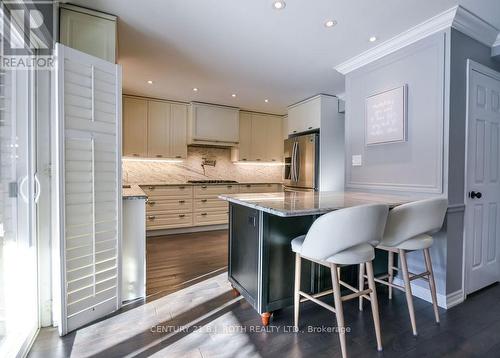 5 Claire Drive, Barrie, ON - Indoor Photo Showing Kitchen With Stainless Steel Kitchen With Upgraded Kitchen