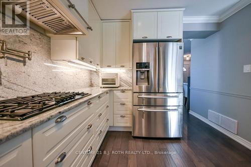 5 Claire Drive, Barrie, ON - Indoor Photo Showing Kitchen With Stainless Steel Kitchen With Upgraded Kitchen