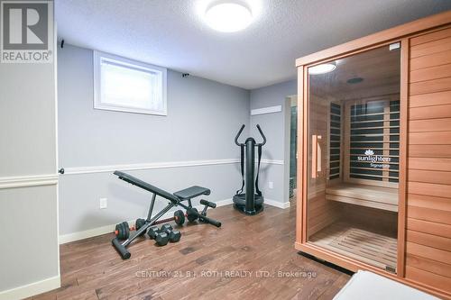 5 Claire Drive, Barrie, ON - Indoor Photo Showing Gym Room