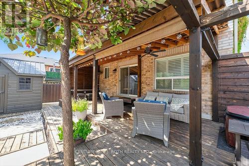 5 Claire Drive, Barrie, ON - Outdoor With Deck Patio Veranda With Exterior