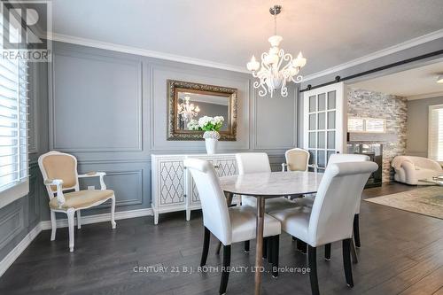 5 Claire Drive, Barrie, ON - Indoor Photo Showing Dining Room