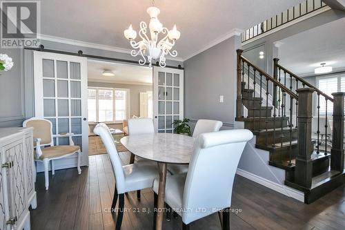 5 Claire Drive, Barrie, ON - Indoor Photo Showing Dining Room
