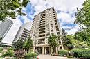 1607 - 260 Doris Avenue, Toronto, ON  - Outdoor With Balcony With Facade 