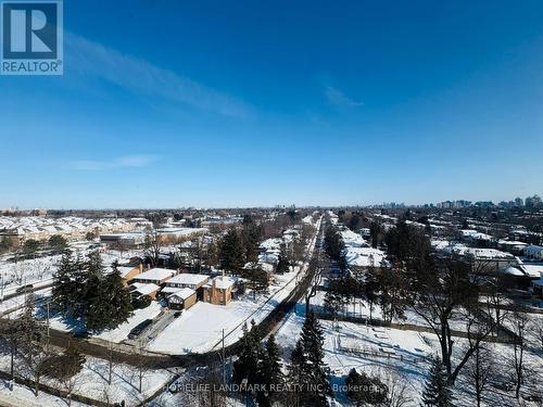 1607 - 260 Doris Avenue, Toronto, ON - Outdoor With View