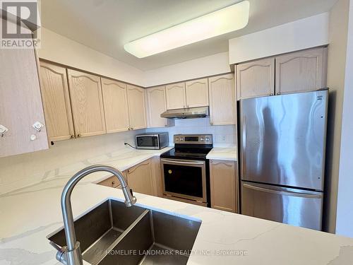 1607 - 260 Doris Avenue, Toronto, ON - Indoor Photo Showing Kitchen With Double Sink