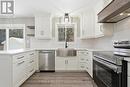 109 Mcgivern Street, Mapleton, ON  - Indoor Photo Showing Kitchen With Double Sink 