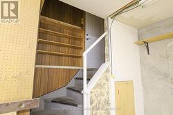 Door leading to backyard - 