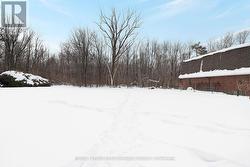 Walking trail steps from the home - 