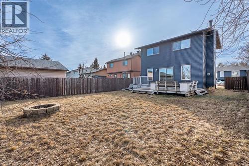 backyard - 164 Beddington Circle Ne, Calgary, AB - Outdoor With Deck Patio Veranda