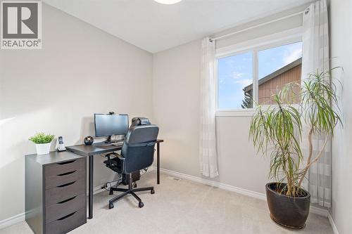 2nd bedroom - 164 Beddington Circle Ne, Calgary, AB - Indoor Photo Showing Office