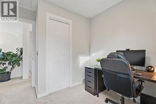 2nd bedroom - 164 Beddington Circle Ne, Calgary, AB - Indoor Photo Showing Office