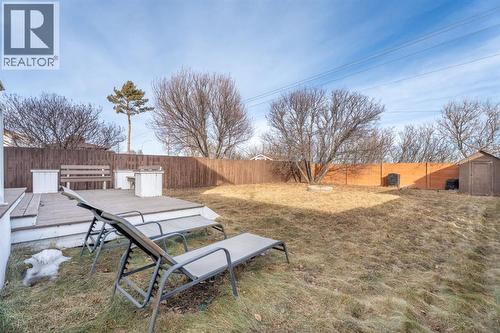backyard - 164 Beddington Circle Ne, Calgary, AB - Outdoor With Deck Patio Veranda