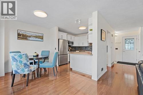 dining room and kitchen - 164 Beddington Circle Ne, Calgary, AB - Indoor