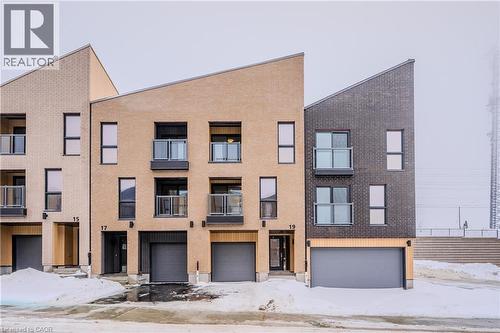 19 Urbane Boulevard, Kitchener, ON - Outdoor With Facade