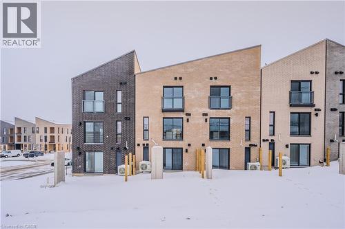 19 Urbane Boulevard, Kitchener, ON - Outdoor With Facade