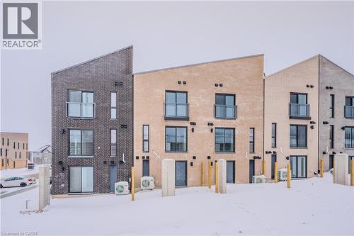 19 Urbane Boulevard, Kitchener, ON - Outdoor With Facade