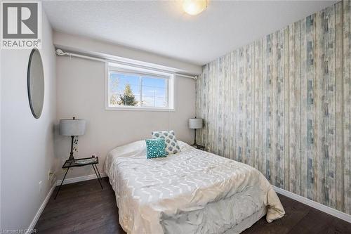 388 Old Huron Road Unit# 1A, Kitchener, ON - Indoor Photo Showing Bedroom